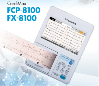 Máy điện tim 3 kênh - FCP-8100/ FX-8100 (Fukuda - Nhật Bản)