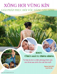 ĐỪNG BỎ QUA VIỆC DETOX & GIỮ ẤM VÙNG KÍN SAU SINH – BÍ QUYẾT GIÚP PHỤ NỮ PHỤC HỒI NHANH VÀ KHỎE MẠNH TỪ BÊN TRONG
