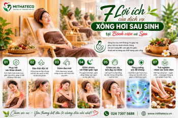 7 Lợi Ích Của Dịch Vụ Xông Hơi Sau Sinh Tại Bệnh Viện Và Spa