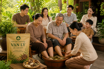 Thảo Dược Ngâm Chân – Món Quà Ý Nghĩa Cho Bố Mẹ Yêu Thương