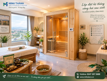 Lắp Đặt Hệ Thống Xông Hơi Sau Sinh Tại Bình Xuyên, Vĩnh Phúc