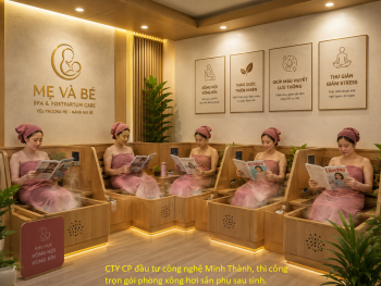 Giải Pháp Lắp Đặt Hệ Thống Xông Hơi Sản Phụ Chuyên Nghiệp