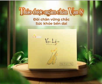 Thảo dược ngâm chân tốt cho sức khỏe